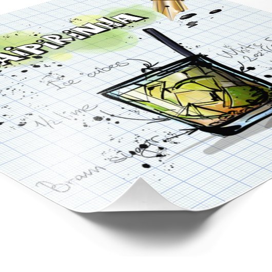 Impression Photo Caipirinha (Coin)