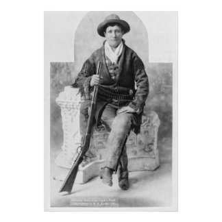 Impression Photo Calamité Scout Professionnelle Jane 1895