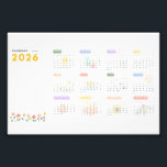 Impression Photo calendario 2026 marie studio<br><div class="desc">calendario 2026 marie studio,  Photo Print  gift.</div>