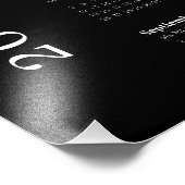 Impression Photo Calendario negro clásico con sangrado completo 25 (Coin)