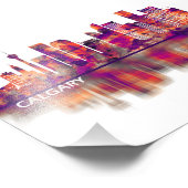 Impression Photo Calgary Canada Skyline (Coin)