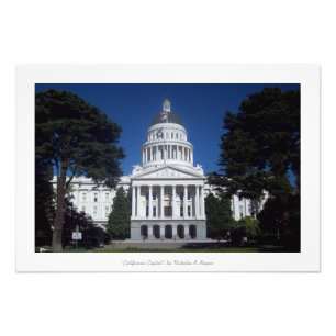 Impression Photo "California Capitol", Sacramento