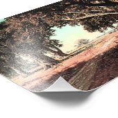 Impression Photo California Ranch par William Keith (Modifié) (Coin)