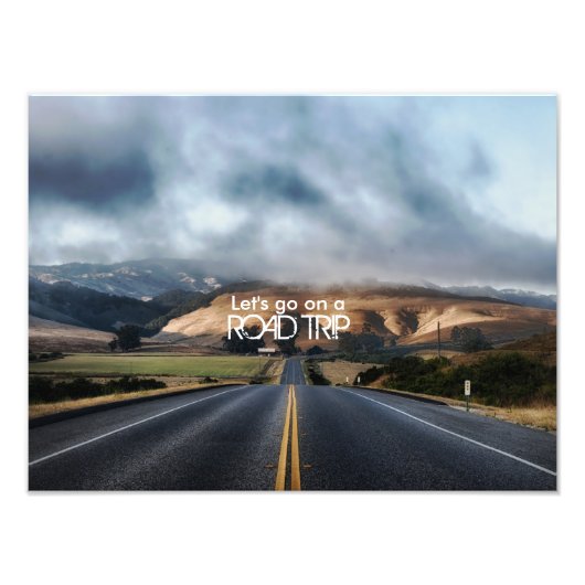IMPRESSION PHOTO CALIFORNIE (Devant)