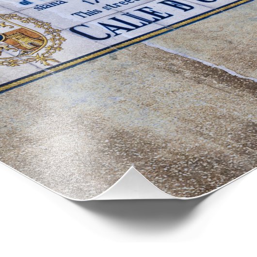 Impression Photo Calle Conde (Coin)