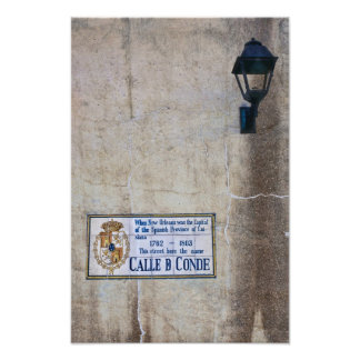 Impression Photo Calle Conde