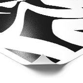 Impression Photo calligraphie arabe 3d (Coin)