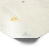 Impression Photo Calligraphie japonaise minimaliste personnalisée (Coin)