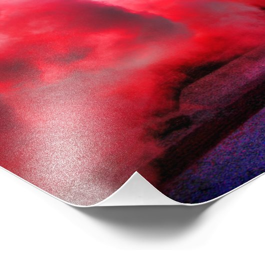 Impression Photo Camaro Burnout (Coin)