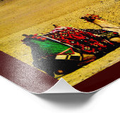 Impression Photo Camels égyptiens (Coin)