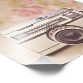 Impression Photo Caméra vintage (Coin)