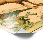 Impression Photo Camille à deux Humpes asiatique (Coin)