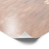 Impression Photo Camille Monet sur un banc de jardin (Coin)