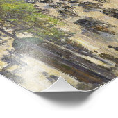 Impression Photo Camille Pissarro - Boulevard Montmartre, Printemps (Coin)