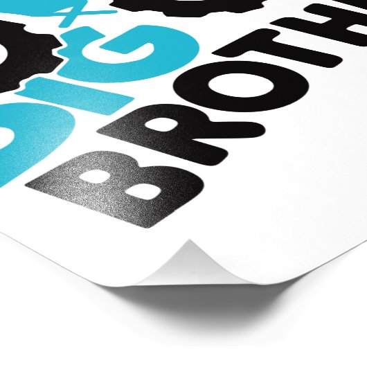 Impression Photo Camion Big Brother Monster (Coin)