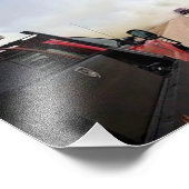 Impression Photo Camion-feu Newkirk (Coin)