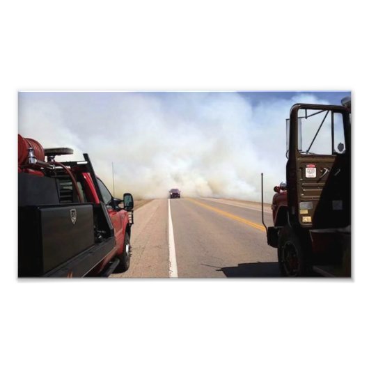 Impression Photo Camion-feu Newkirk (Devant)