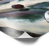 Impression Photo Camion vintage classique (Coin)