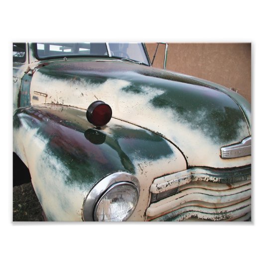 Impression Photo Camion vintage classique (Devant)