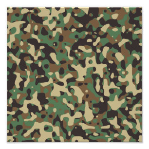 Impression Photo Camo forêt