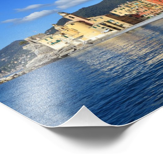 Impression Photo Camogli (Coin)