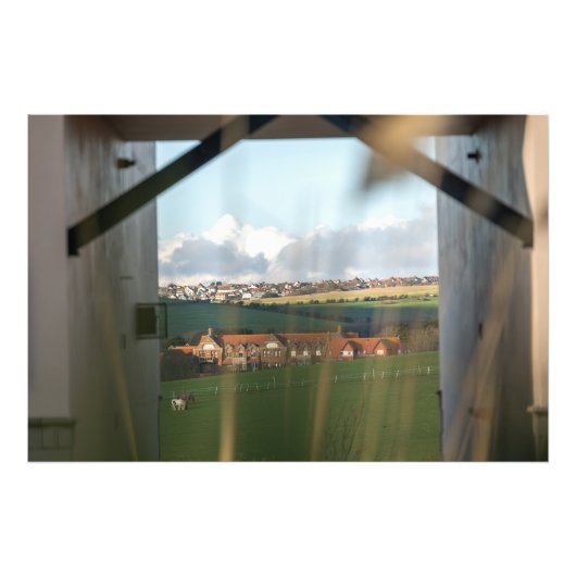 Impression Photo Campagne à Brighton (Devant)