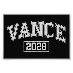 Impression Photo Campagne de l'élection présidentielle de JD Vance 