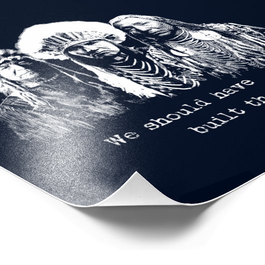 Impression Photo Campagne Native American Immigrant (Coin)