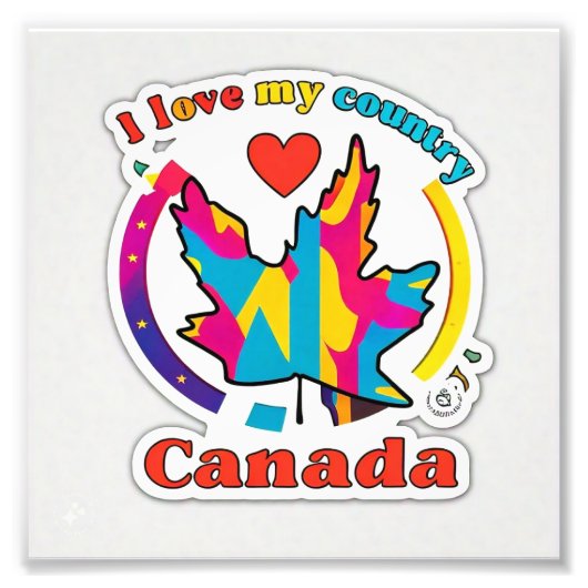 Impression Photo Canada (Devant)