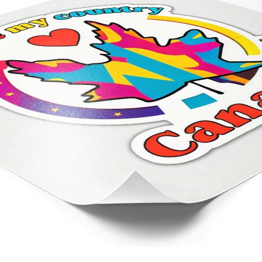 Impression Photo Canada (Coin)