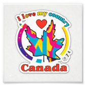 Impression Photo Canada (Devant)