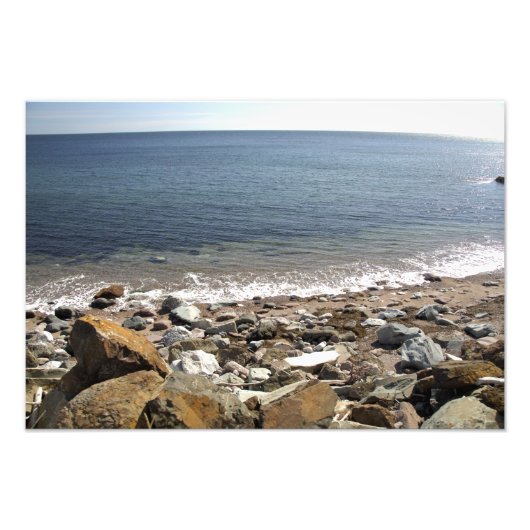 Impression Photo Canada, Québec. VIA Rail Canada train (Devant)