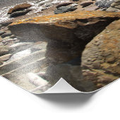 Impression Photo Canada, Québec. VIA Rail Canada train (Coin)