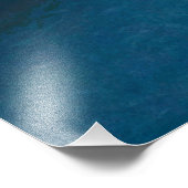 Impression Photo Canal avec gondole traditionnelle à Venise, Italie (Coin)