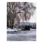 IMPRESSION PHOTO CANAL D'HIVER (Devant)