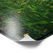 Impression Photo Canal et pont à Brecon, Pays de Galles (Coin)