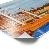 Impression Photo Canal maritime d'Exeter (Coin)