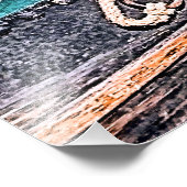 IMPRESSION PHOTO CANAL NARROWBOATS (Coin)