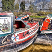 IMPRESSION PHOTO CANAL NARROWBOATS