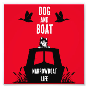 Impression Photo Canalbateau Narrowboat Vie