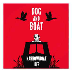 Impression Photo Canalbateau Narrowboat Vie