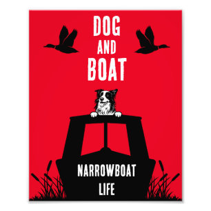 Impression Photo Canalbateau Narrowboat Vie