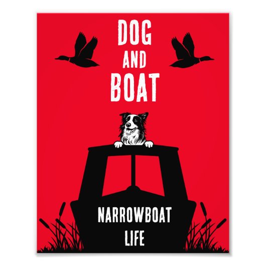 Impression Photo Canalbateau Narrowboat Vie (Devant)