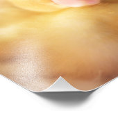 Impression Photo Canard Jaune Fuzzy Bébé de Pâques Canard (Coin)