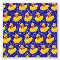 Canards en caoutchouc drôles Ferme de caneton jaun