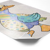 Impression Photo canards en colère (Coin)