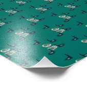 Impression Photo canards pattern_6, l'amie d'une fille (Coin)