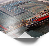 Impression Photo Canary Wharf London Docklands Angleterre Royaume-U (Coin)