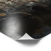 Impression Photo Canaux à Amsterdam (Coin)