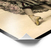 Impression photo Cancan Dancer 4 (Coin)